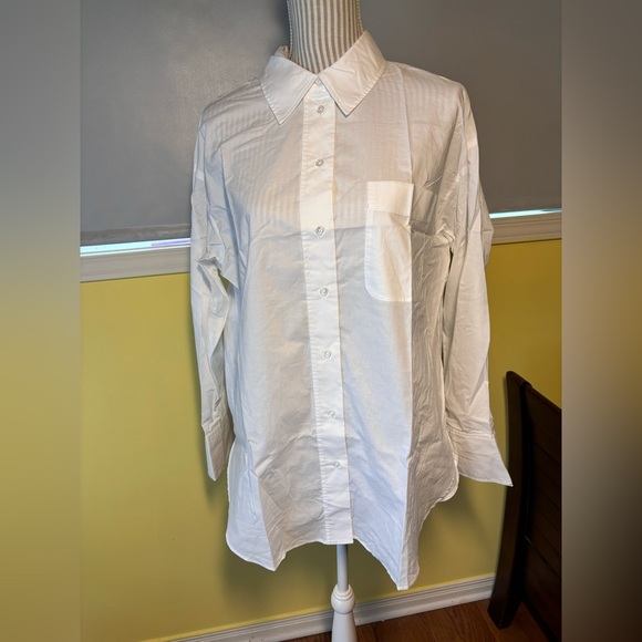 2/$20 NWT mango shirt women’s Medium - Picture 1 of 6